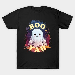 Kawaii Ghost Booyah T-Shirt